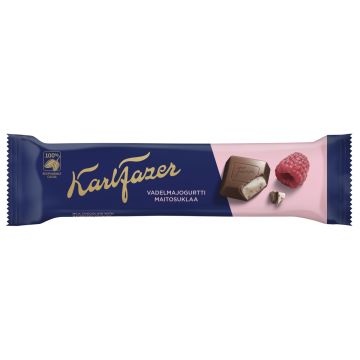 FAZER VADELMAJOGURTTI SUKLAAPATUKKA 37 G