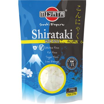 MIYATA SHIRATAKI WOK NOODLES 270 G
