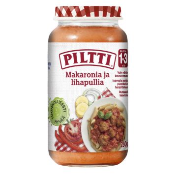 PILTTI MAKARONIA JA LIHAPULLIA 15KK 250 G