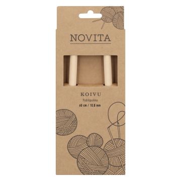 NOVITA KOIVU PYÖRÖPUIKKO 60 CM 10
