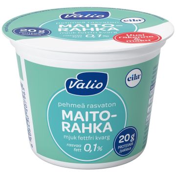 VALIO PEHMEÄ MAITORAHKA LAKTON 200 G