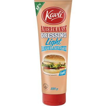 KAVLI HAMPURILAISKASTIKE KEVYT 230 G