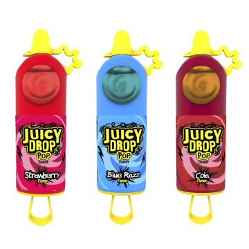 TOPPS JUICY DROP POP TIKKARI 27 G