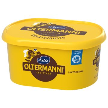 VALIO OLTERMANNI LEVITTYVÄ SULATEJUUSTO LAKTON 400 G
