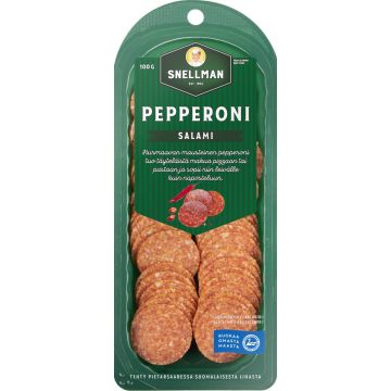 SNELLMAN PEPPERONI 100 G