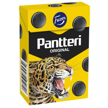 FAZER PANTTERI ORIGINAL SALMIAKKIPASTILLI 70 G