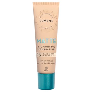 LUMENE MATTE OIL-CONTROL MATTAMEIKKIVOIDE 0.5 AAMUAURINKO