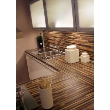 PATIFIX PUUKALVO 45CM X 2M, TUMMA PUUKUVIO