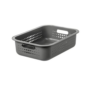 SMARTSTORE BASKET 6 L SÄILYTYSKORI ANTRASIITTI