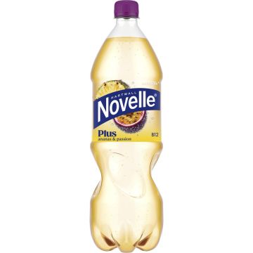 HARTWALL NOVELLE PLUS B12 MUISTILLE ANANAS-PASSION KMP 1,5 L