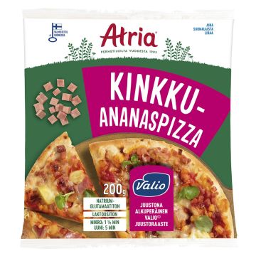 ATRIA KINKKU-ANANASPIZZA 200 G