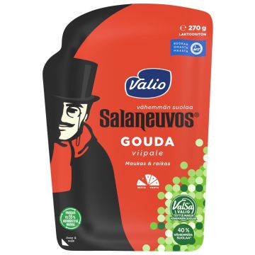 VALIO SALANEUVOS GOUDA VALSA VIIPALE 270 G