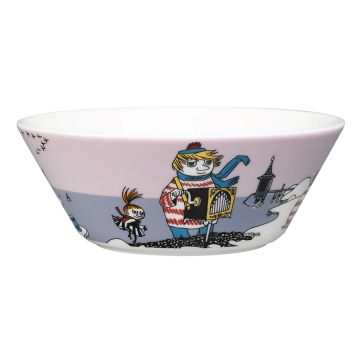 ARABIA MUUMI KULHO 15CM TUUTIKKI VIOLETTI