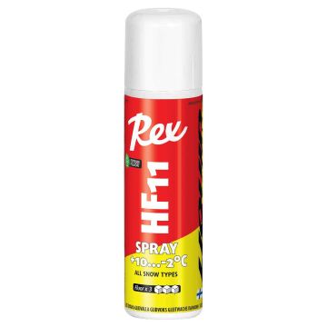 REX HF11 KORKEAFLUORINEN KILPALUISTOSPRAY +10…-2°C 150 ML