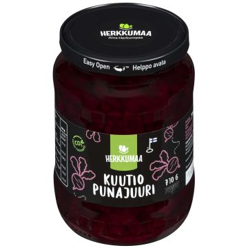 HERKKUMAA KUUTIOPUNAJUURI 710/440G 440 G