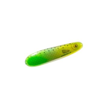 VK SALMON VK X-ON SPOON LUSIKKAUISTIN UV/GREEN-YELLOW