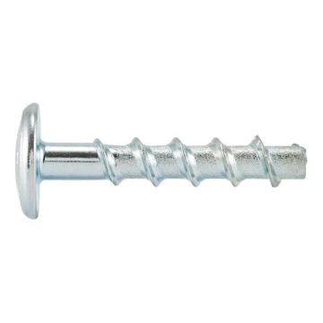 WÜRTH BETONIRUUVI DOME TX30 6X40MM ZN WIP 5 KPL