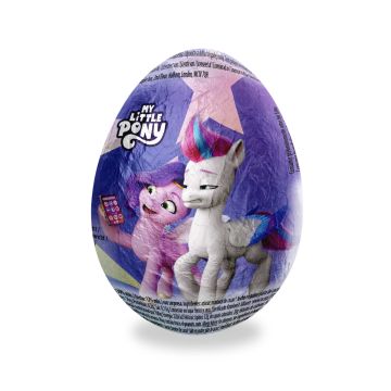 MY LITTLE PONY SUKLAAYLLÄTYSMUNA 60 G
