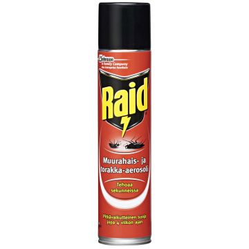 RAID MUURAHAIS- & TORAKKA-AEROSOLI 300 ML