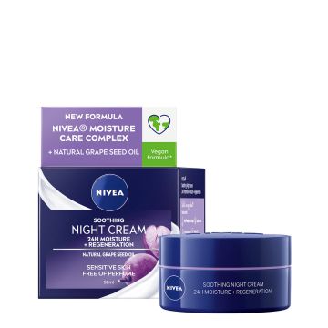 NIVEA YÖVOIDE HERKKÄ IHO 50 ML