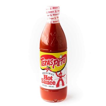 TEXAS PETE ORGINAL HOTSAUCE MAUSTEKASTIKE 355 ML