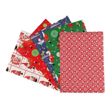 WINTERIA JOULUPAPERI 100 CM X 5 M LAJITELMA