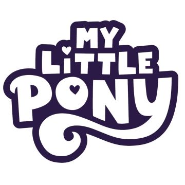 MY LITTLE PONY CUTIE MARK SÖPÖYSMERKKI PONIHAHMO