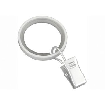 PISLA VERHORENGAS Ø 25/33MM KIILTÄVÄ VALKOINEN