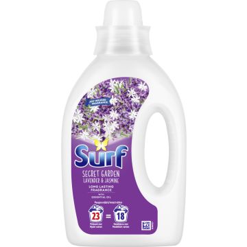 SURF PYYKINPESUNESTE SECRET GARDEN LAVENDER & JASMINE 920ML 920 ML