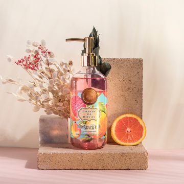 SAVON DE ROYAL TROPIC NESTESAIPPUA PINK GRAPEFRUIT 500 ML