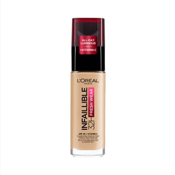 LOREAL INFAILLIBLE FRESH WEAR 100 LINEN MEIKKIVOIDE