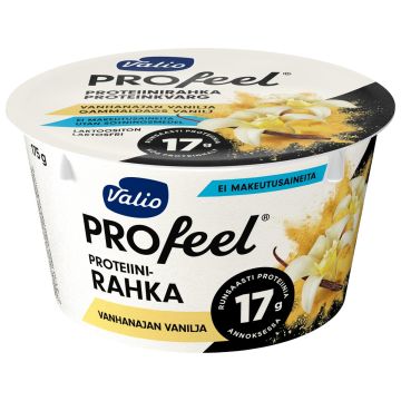 VALIO PROFEEL PROTEIINIRAHKA VANILJA LAKTON 175 G