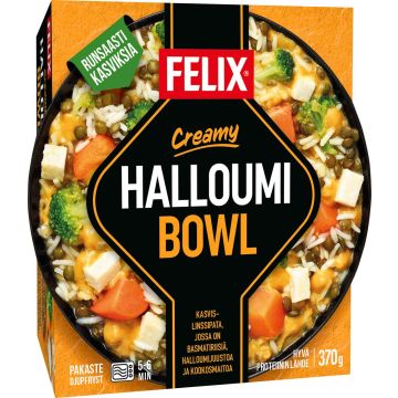 FELIX VEGGIE KASVISATERIA HALLOUMI HOTPOT 370 G