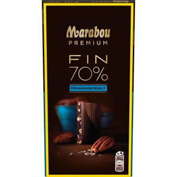 MARABOU PREMIUM PEKAN & HAVSSALT 100 G