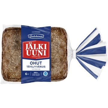 OULULAINEN JÄLKIUUNIPALA OHUT RUIS 6KPL 240 G