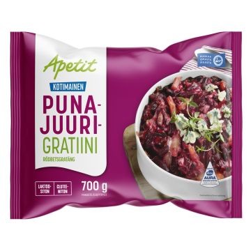 APETIT KOTIMAINEN PUNAJUURIGRATIINI 700 G