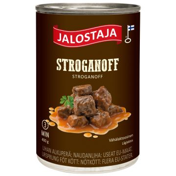 JALOSTAJA STROGANOFF 400 G