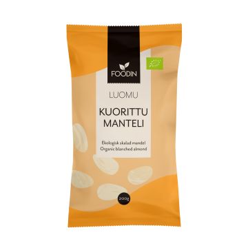 FOODIN MANTELI, LUOMU, KUORITTU 200G 200 G