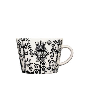 IITTALA TAIKA KAHVIKUPPI 0,2 L MUSTA