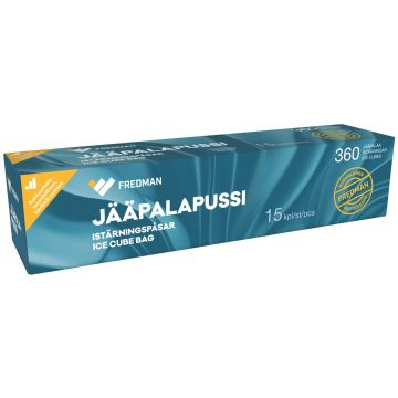 FREDMAN JÄÄPALAPUSSI 15PS