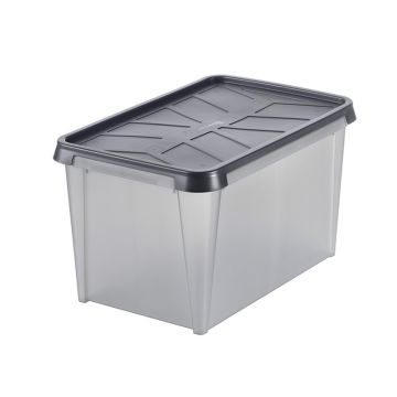 SMARTSTORE DRY 34 L SÄILYTYSLAATIKKO KANNELLA ANTRASIITTI