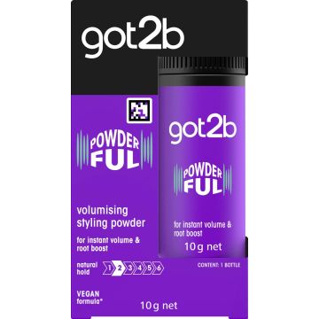 SCHWARZKOPF GOT2B POWDER FUL MUOTOILUPUUTERI 10 G