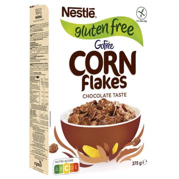 NESTLE GOFREE CHOCOLATE CORNFLAKES 375 G