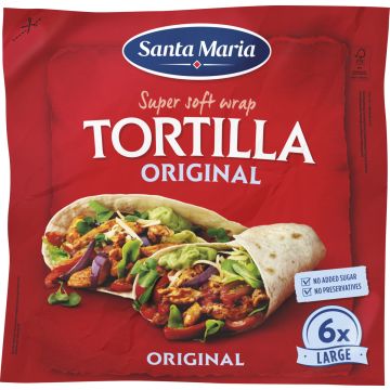 SANTA MARIA TEX MEX TORTILLA ORIGINAL ISO 371 G