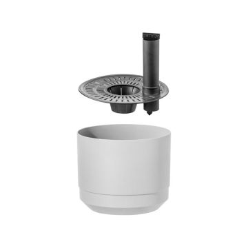 ORTHEX KESTOKASTELU RUUKKU PAULINA 25 CM BETONIN HARMAA