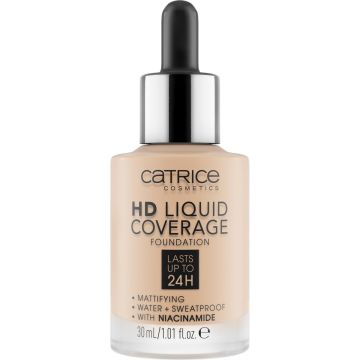 CATRICE HD LIQUID COVERAGE FOUNDATION 010