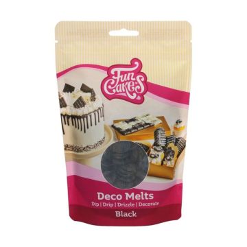 FUNCAKES DECOMELTS -NAPIT MUSTA 250 G