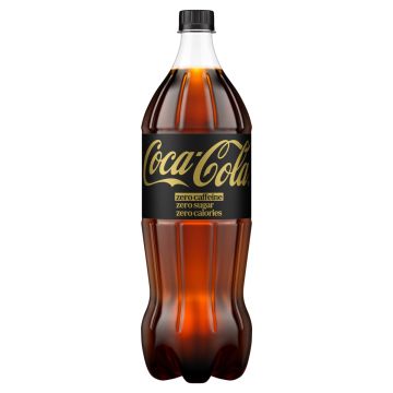 COCA-COLA ZERO KOFEIINITON KMP 1,5 L