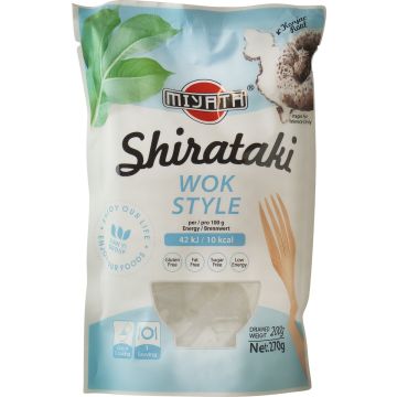 MIYATA SHIRATAKI WOK NOODLES 270 G