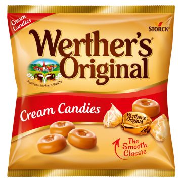 STORCK WERTHER`S ORIGINAL KERMAKARAMELLI PSS 135 G
